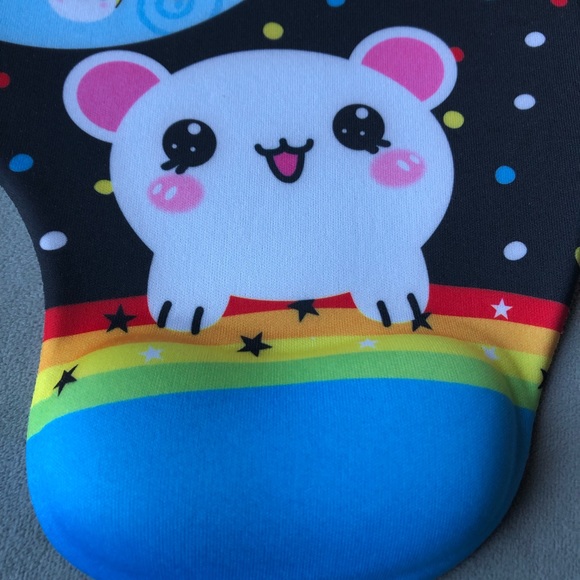 Mouse Pad with Wrist Rest Support ~ Brand New! - Picture 6 of 7